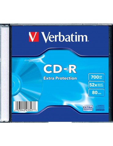 Verbatim CD-R Extra Protection 700 MB