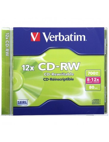 Verbatim 43147 CD vergine CD-RW 700 MB 1 pezzo(i)