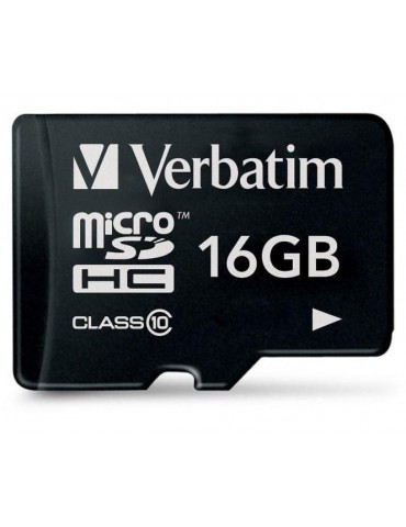 Verbatim Premium memoria flash 16 GB MicroSDHC Classe 10