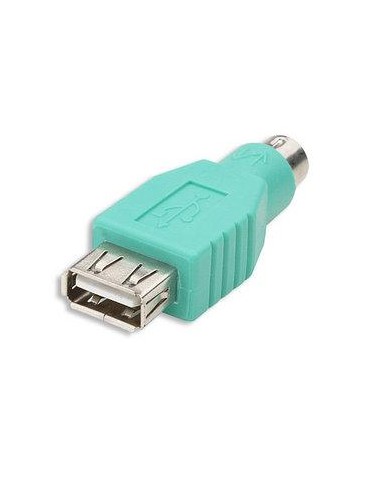 Manhattan USB - PS/2 Adapter PS/2 Verde