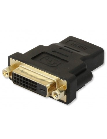 Techly Adattatore HDMI (F) a DVI-D (F) (IADAP HDMI-644)