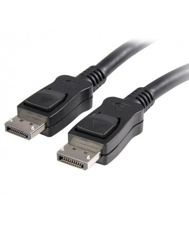 Techly Cavo Audio/Video DisplayPort M/M 2 m Nero (ICOC DSP-A-020)