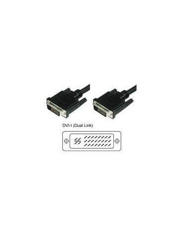 Techly Cavo Monitor DVI Analogico digitale M/M Dual Link 1,8 mt (DVI-I) (ICOC DVI-8900)