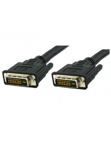 Techly Cavo Monitor DVI digitale M/M dual link 10 mt (DVI-D) (ICOC DVI-811C)