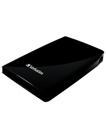 Verbatim Disco rigido portatile Store 'n' Go USB 3.0 da 2 TB Nero