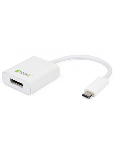 Techly IADAP-USB31-DP adattatore grafico USB 3840 x 2600 Pixel Bianco