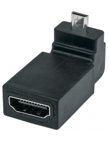 Manhattan 353441 cavo di interfaccia e adattatore HDMI Micro-D HDMI Nero