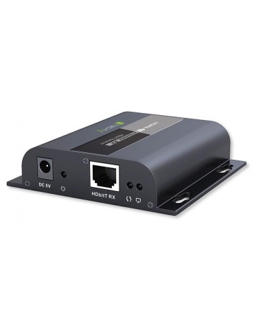 Techly Ricevitore Aggiuntivo Extender HDMI HDbitT 3D IR su Cavo Cat.6 120m IDATA EXTIP-383R