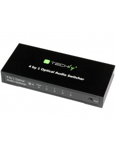 Techly Switch Audio Toslink...