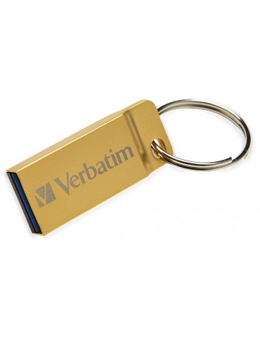 Verbatim Metal Executive - Memoria USB 3.0 da 16 GB - Oro