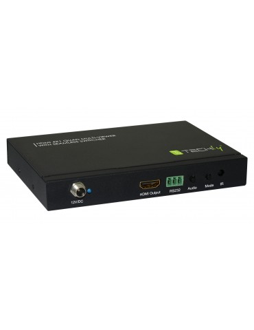 Techly Multiview HDMI 4x1...