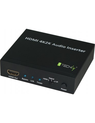 Techly Inseritore audio HDMI 4K2K