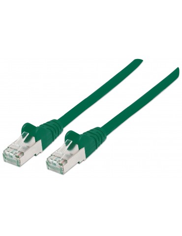 Intellinet 740593 cavo di rete 0,25 m Cat7 S/FTP (S-STP) Verde