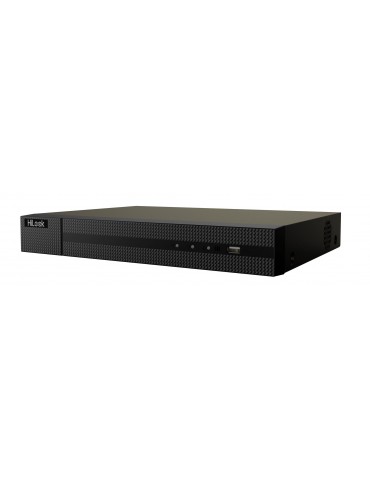 HiLook NVR-104MH-C/4P Videoregistratore di rete (NVR) 1U Nero