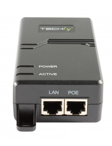 Techly I-SWHUB 3000STY adattatore PoE e iniettore Gigabit Ethernet 51 V