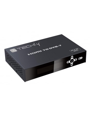 Techly Convertitore HDMI 2.0 a DVB-T HDCP2.2