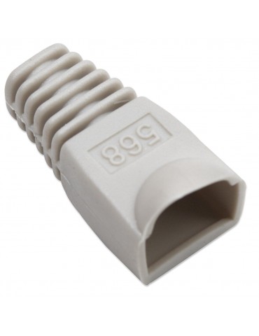 Intellinet Cable Boot for RJ-45 cavo di collegamento Grigio
