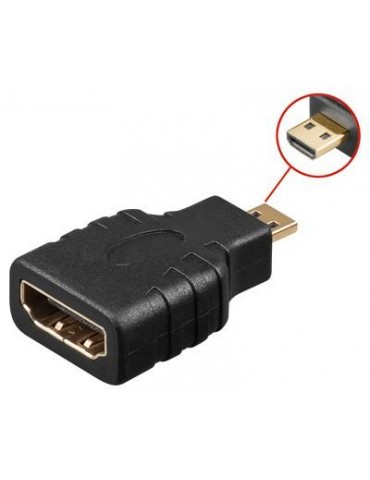 Techly Adattatore HDMI a micro HDMI tipo D F/M (IADAP HDMI-MD)
