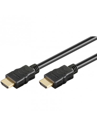 Techly ICOC HDMI-4-010NE cavo HDMI 1 m HDMI tipo A (Standard) Nero
