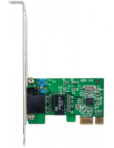 Intellinet 522533 scheda di rete e adattatore Ethernet 1000 Mbit/s Interno