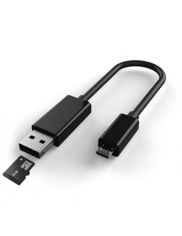 Techly Cavo USB OTG Micro B...