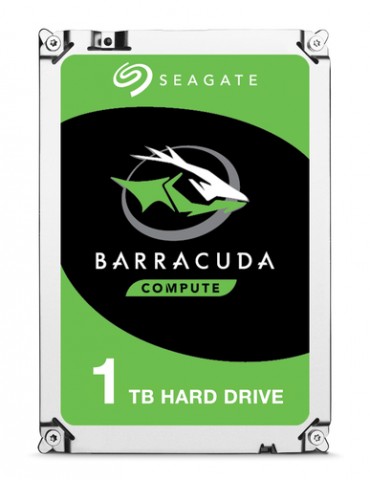 Seagate Barracuda ST1000DM010 disco rigido interno 3.5" 1000 GB Serial ATA III