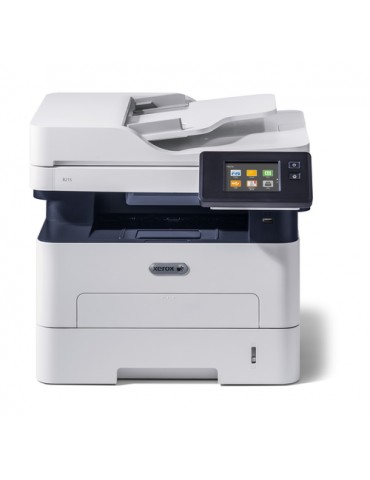 Xerox B215 A4 30 ppm Copia/Stampa/Scansione/Fax fronte/retro wireless PS3 PCL5e/6 ADF 2 vassoi Totale 251 fogli