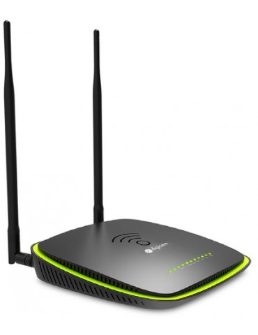 Digicom RAW1200-T06 router wireless Dual-band (2.4 GHz/5 GHz) Gigabit Ethernet Nero, Verde
