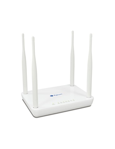 Digicom REW1200-J1 router wireless Dual-band (2.4 GHz/5 GHz) Fast Ethernet Bianco