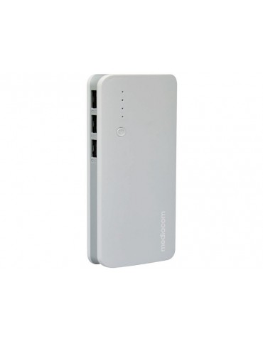 MEDIACOM - POWERBANK SOS 15000MAH 2.1A - 3 USB WHIT