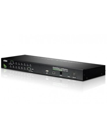 Aten CS1716A switch per keyboard-video-mouse (kvm) Montaggio rack Nero