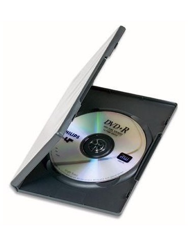 Custodia per DVD/CD BOX  Nero