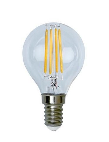 Lampada LED Globo E14 Bianco Caldo 3.2W Filamento Classe A++