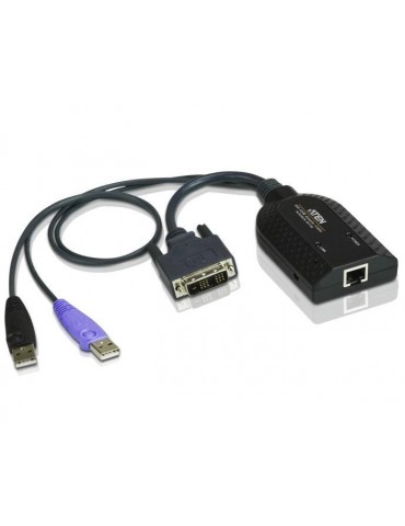 Aten KA7166-AX cavo per tastiera, video e mouse Nero