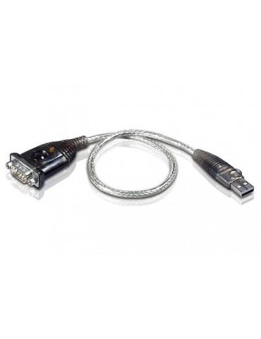 Aten UC232A cavo seriale Argento USB RS-232