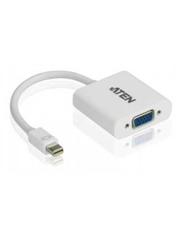 Aten VC920 1 x Mini DisplayPort Male (White) 1 x HDB-15 Female (Blue) Bianco