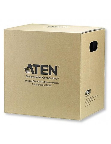 Aten 2L-2901 cavo per tastiera, video e mouse Nero 305 m