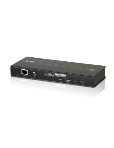 Aten CN8000A-AT-G switch per keyboard-video-mouse (kvm) Montaggio rack Nero