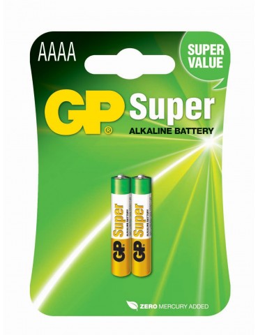 Blister 2 Batterie AAAA...