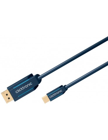 Cavo DisplayPort Mini DisplayPort (Thunderbolt) M/M 2m Alta Qualit&agrave