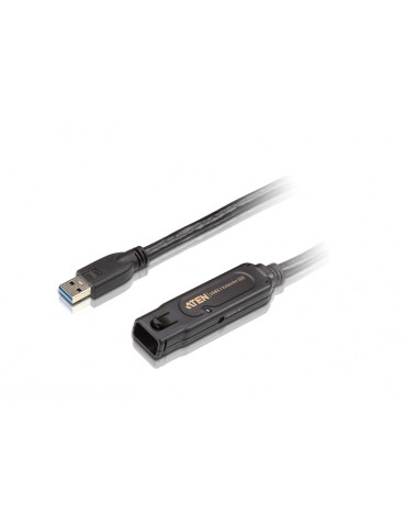 Aten UE3310-AT-G cavo USB 10 m USB 3.2 Gen 1 (3.1 Gen 1) USB A Nero