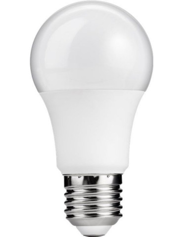 Lampada LED E27 Bianco Caldo 9W, Classe A+
