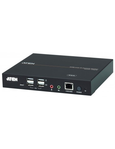 Aten VGA KVM OVER IP CONSOLE STATION switch per keyboard-video-mouse (kvm)