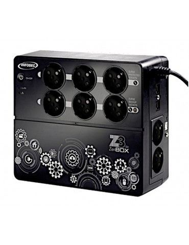 Gruppo di Continuit&agrave UPS Z3 Zen Box EX 500VA Nero