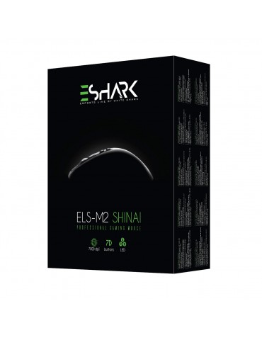 Mouse Gaming 7000 dpi eShark ESL-M2 SHINAI
