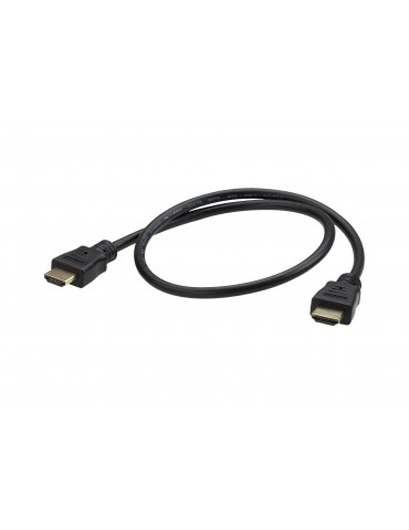 Aten 2L-7DA6H cavo HDMI 0,6 m HDMI tipo A (Standard) Nero