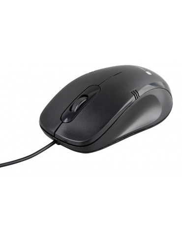 Mouse Ottico USB 1000dpi Nero