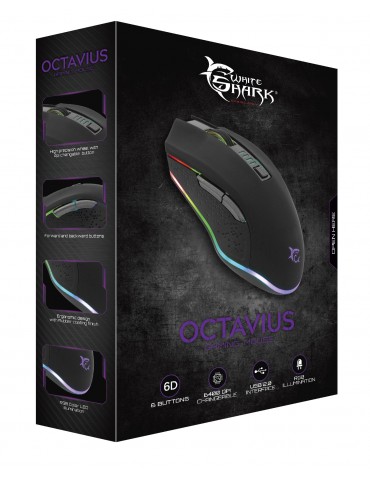 Mouse Gaming 6.400dpi...