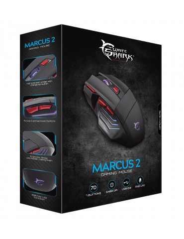 Mouse Gaming 6400 Dpi...