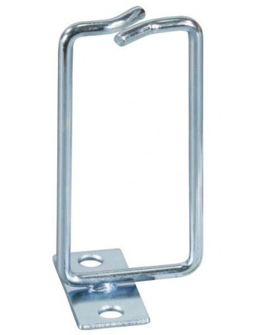 Techly I-CASE RING-SLIM48 porta accessori Anello a D per cavo